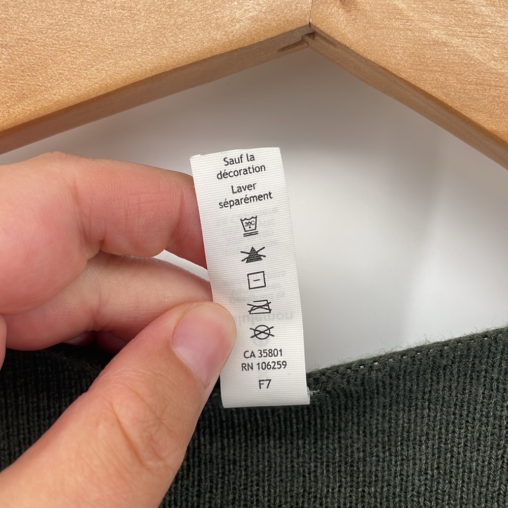 Lululemon City Street Cardigan in Camo Green 8 A14 - Picture 6 of 9